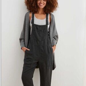 Aerie Tie Shoulder Overalls
